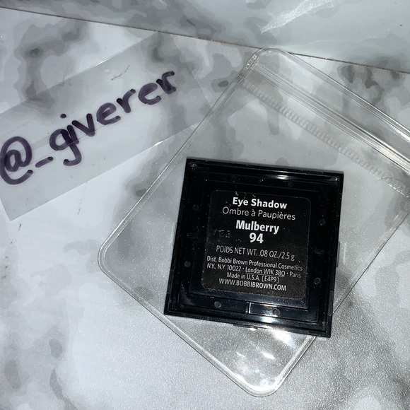 94 Mulberry Bobbi Brown Discontinued Eyeshadow - Picture 4 of 8
